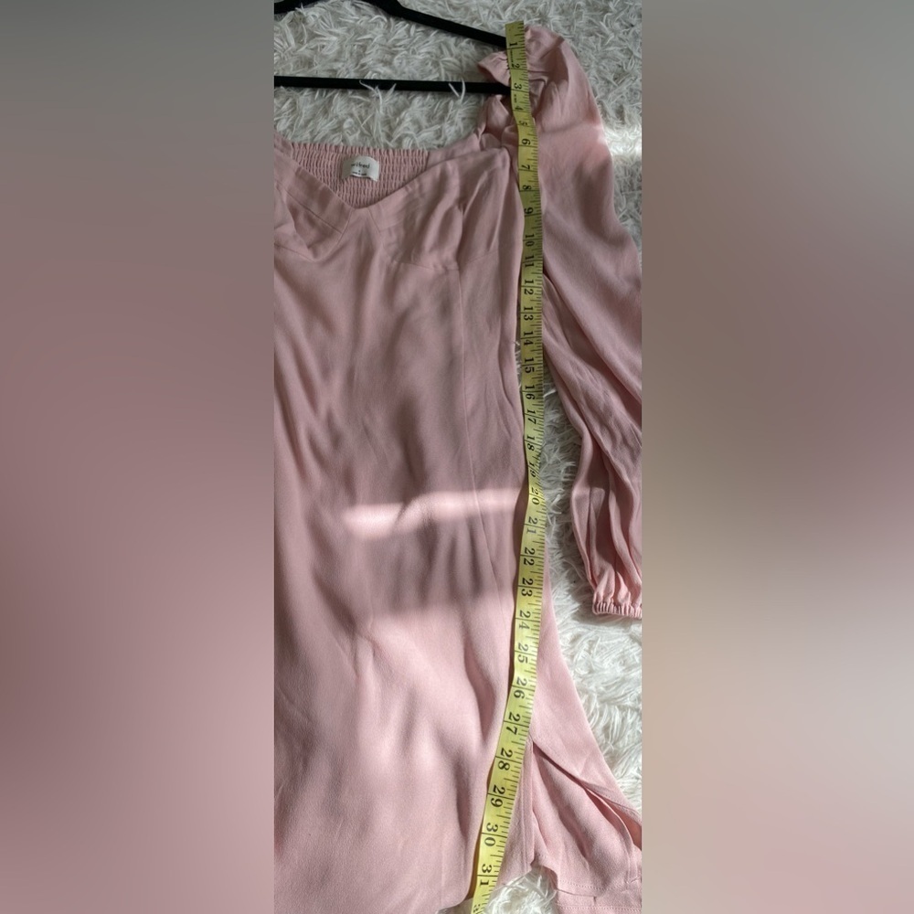 Aritzia Wilfred Novella Pink Dress - Picture 6 of 7